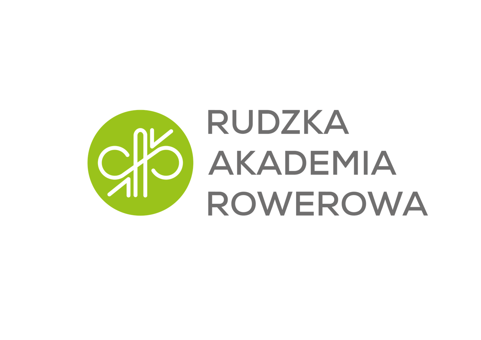 Rudzka Akademia Rowerowa logo